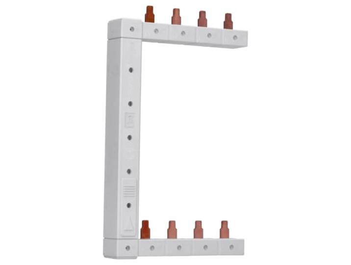 Barre de phase verticale 63A gauche/droite L1L2L3N - Rail de phase 3-p 10mm²