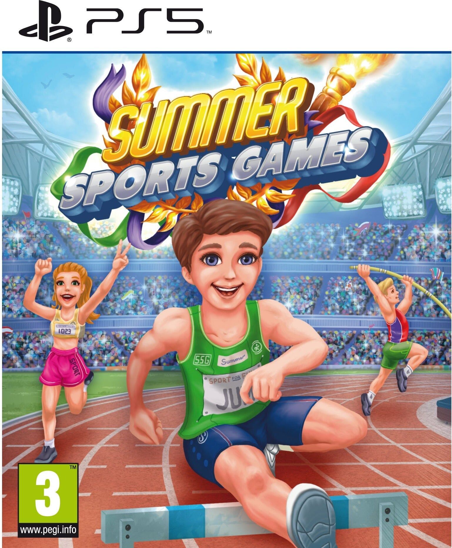 Funbox Media Ltd Summer Sports Games for PlayStation 5 (Disc) - 4K Ultra HD Presentation - Family Friendly Games