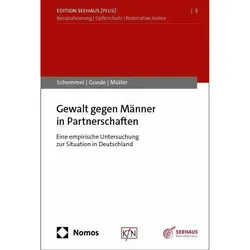 Gewalt gegen Männer in Partnerschaften, Fachbücher von Philipp Müller, Jonas Schemmel, Laura-Romina Goede