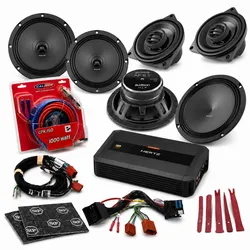 Mini Cabrio R57 Verstärker Lautsprecher Upgrade Basis Soundsystem