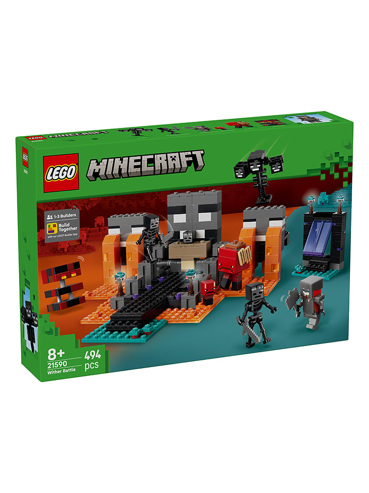 LEGO® NINJAGO®: Duell mit dem Wither - ab 8 Jahren - onesize