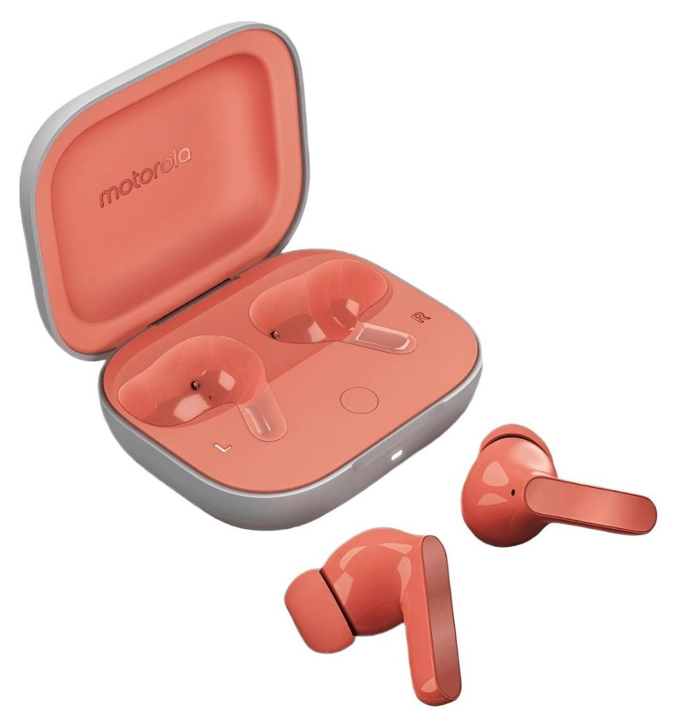 Motorola Moto Buds koraal