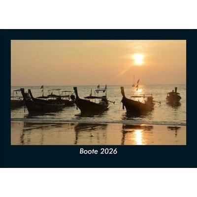 Boote 2026 Fotokalender DIN A5