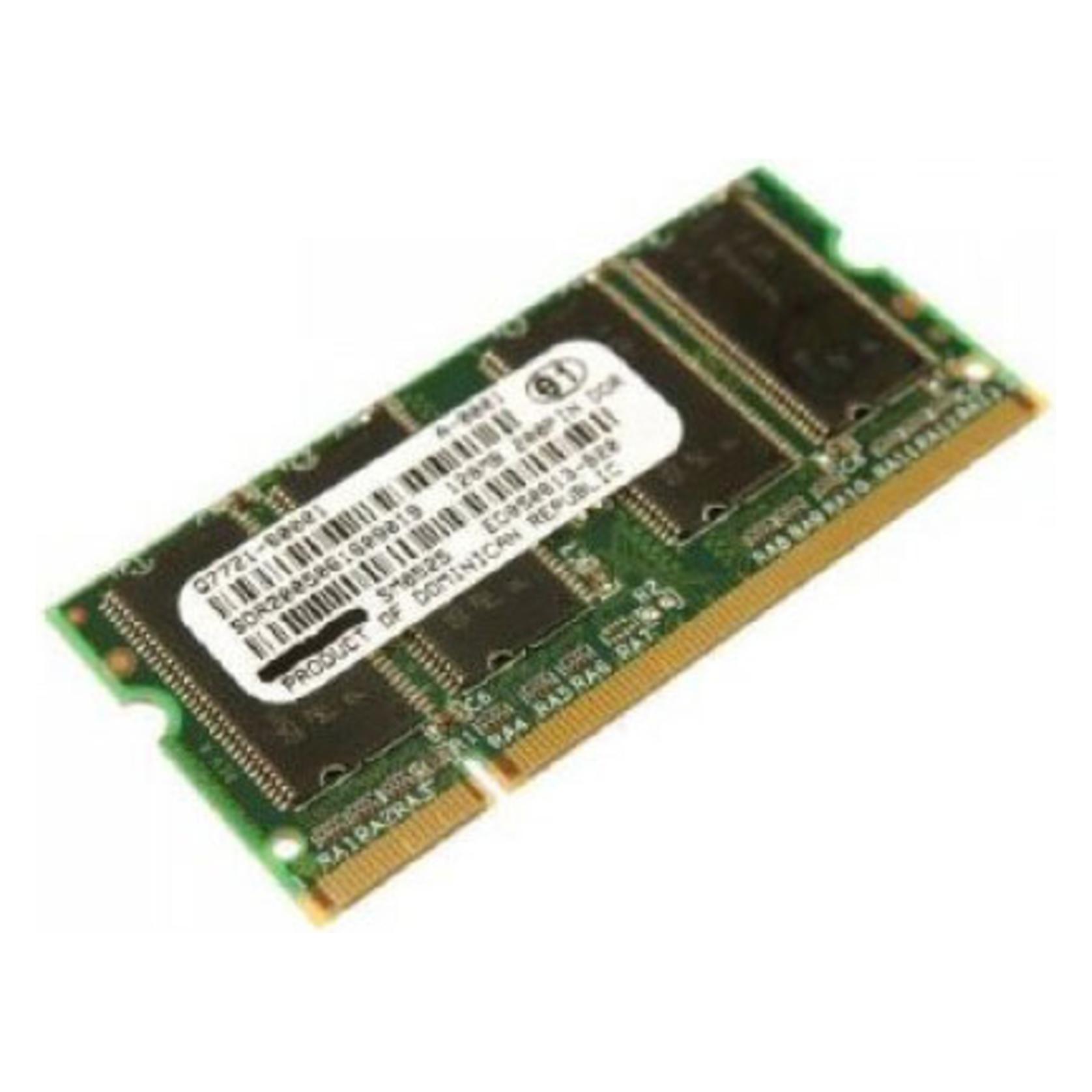HP 128 MB DDR MEMORY (1 x 128MB, DDR-RAM, SO-DIMM) (Q7721-67951)