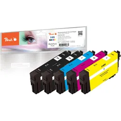 Peach, Druckerpatrone, Tonerset Epson 405 MultiPack Plus BK/C/M/Y (BK, C, M, Y)