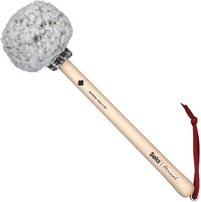 Sela SEGOM3M Gong Mallet Frosted Olive