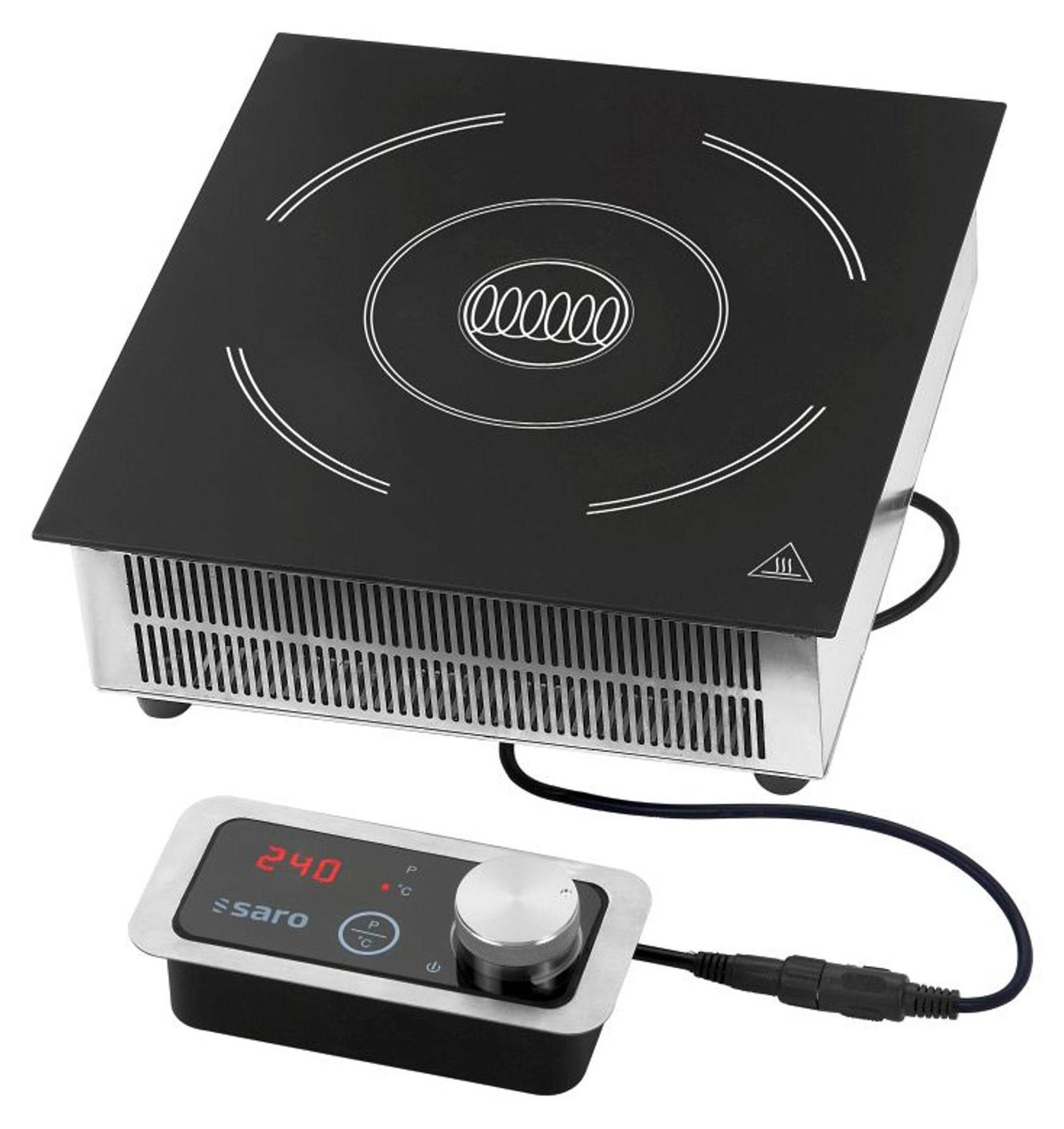Saro LOLA inbouw inductiekookplaat met 9 warmtestanden en touchscreenbediening
