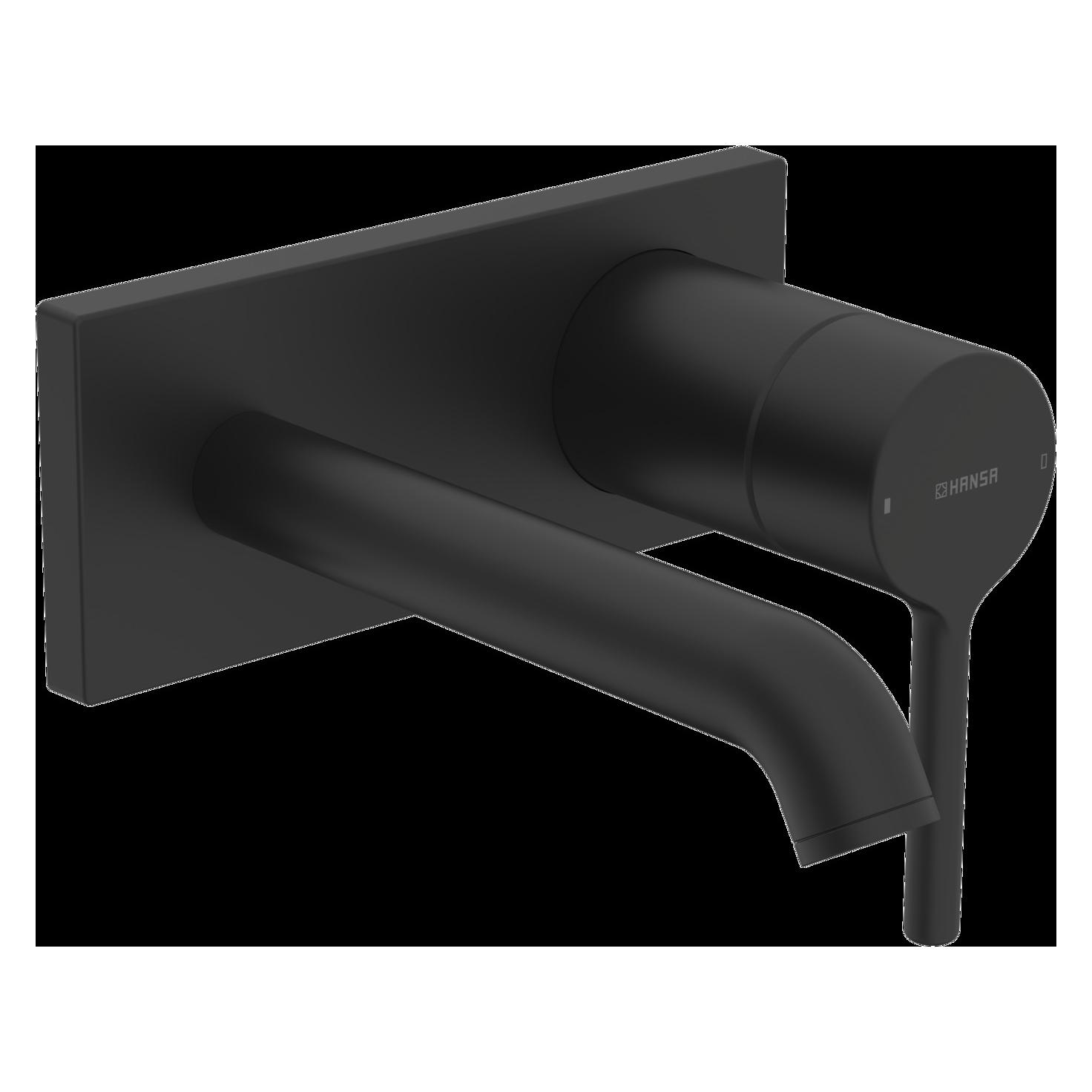 Hansa VANTIS Style Set de finition pour mitigeur de lavabo, encastré, saillie 179mm, 5480210733 (5480210733)
