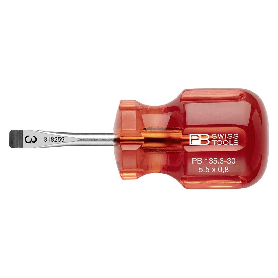 PB Swiss Tools Schraubenzieher PB 135 (Schlitzschrauben) (PB 135 3)