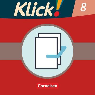 Klick! Deutsch - Ausgabe 2007 - 8. Schuljahr, Set von Martina König,Marion Böhme,Michael Mumm,Heidrun Stahn,Susanne Bielert, Cornelsen Verlag,