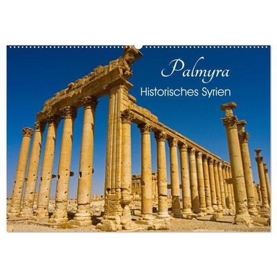 Palmyra - Historisches Syrien (Wandkalender 2026 DIN A2 quer), CALVENDO Monatskalender