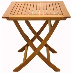 Sedex SEDEX Klapptisch Catar 80 x 80 cm Eukalyptusholz natur