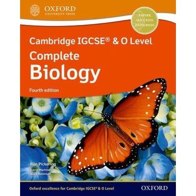Cambridge IGCSE & O Level Complete Biology: Student Book, Taschenbuch von Ron Pickering, Oxford Children's Books, 978-1-382-00576-0