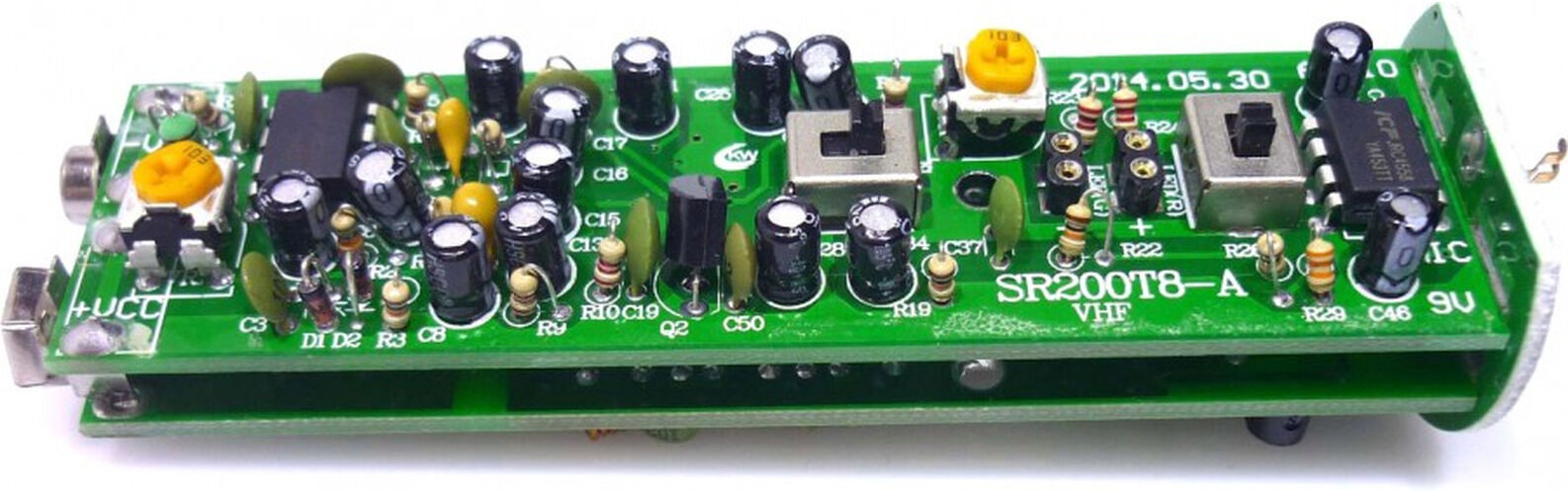 Ersatzteil Platine (Sender) Für Vhf-250 (179,00mhz)