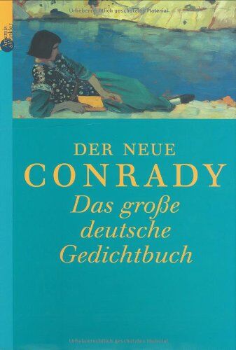 Conrady, Karl O. - Der Neue Conrady. Das große deutsche Gedichtbuch - Preis vom 01.10.2026 17:08:56 h