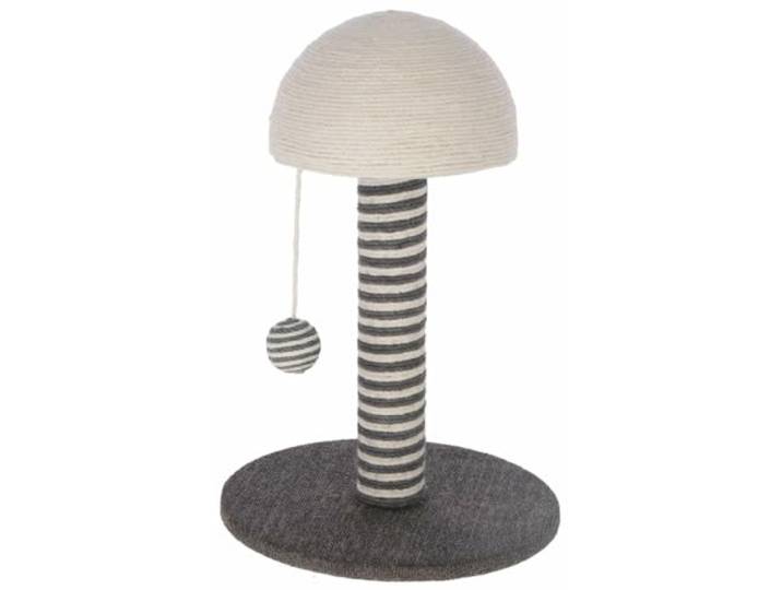 Kerbl Pet Kerbl Maxi-Pet 81626 krabzuil Funghi, grijs, 30 x 30 x 42 cm