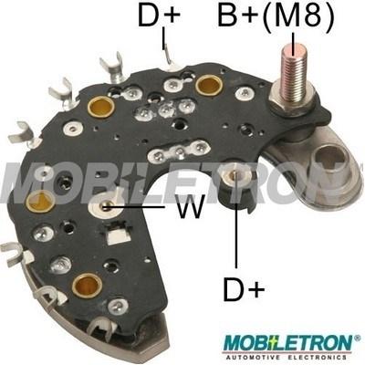 MOBILETRON Gleichrichter, Generator RP-37 107mm