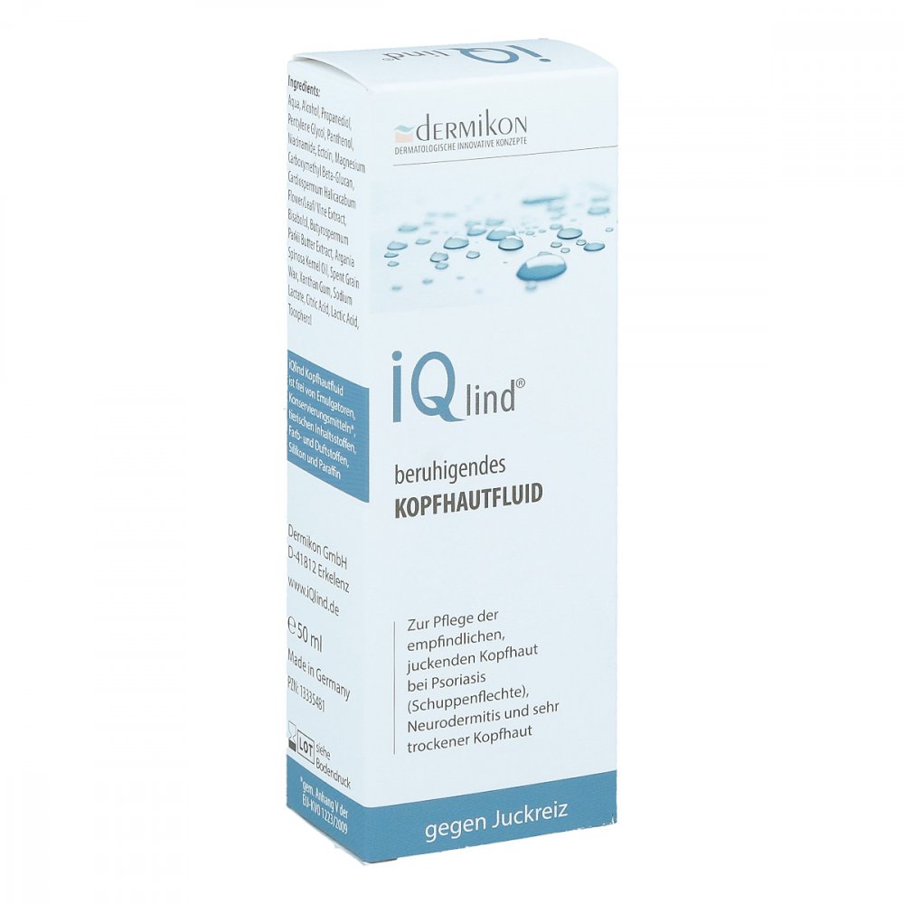 Dermikon GmbH Iqlind Kopfhautfluid 13335481