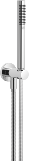 Dornbracht Tara. Schlauchbrausegarnitur 27802660-00 mit integriertem Brausehalter, chrom