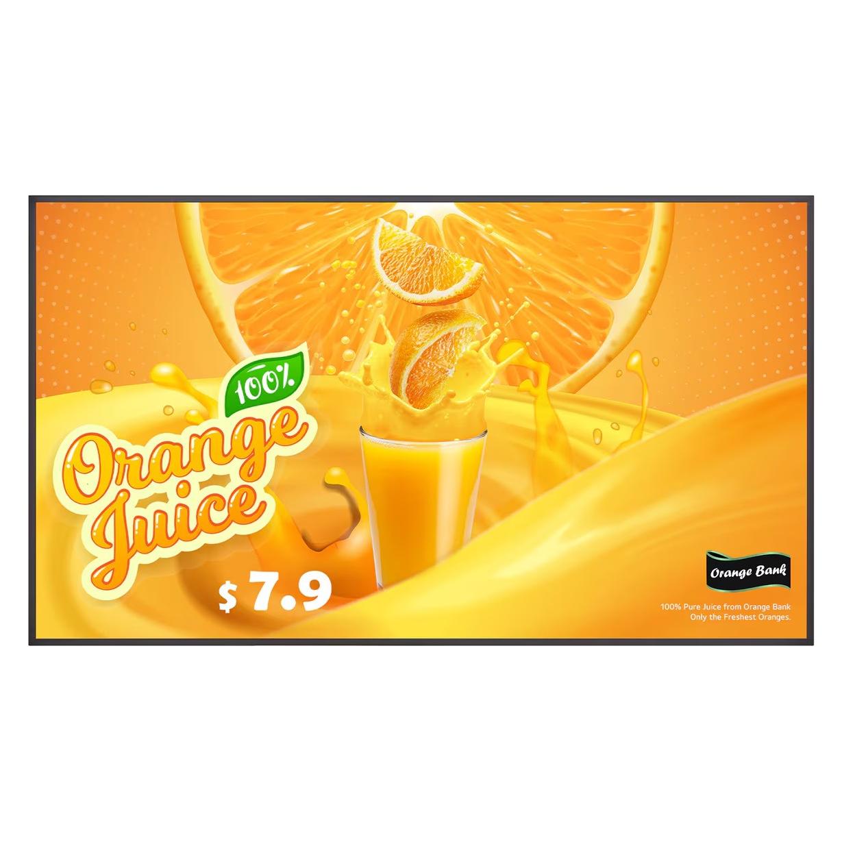 LG 43UH5Q-E Signage Display 43inch ADS UHD 500cd/m2 24/7 webOS Speaker wifi (3840 x 2160 Pixel, 43") (43UH5Q-E)