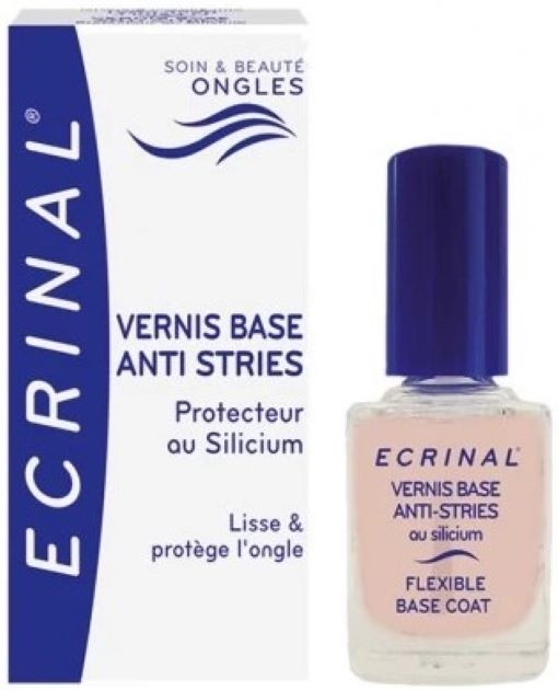 Ecrinal Verniz Base Antiestrias 10ml