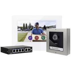 ABUS ModuVis Set S Video-Türsprechanlage LAN, WLAN Komplett-Set Grau-Aluminium TVHS20500