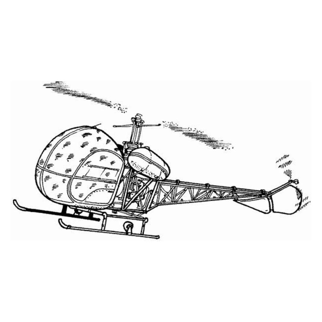 CMK Bell H-13 Detail Set (129-7019)