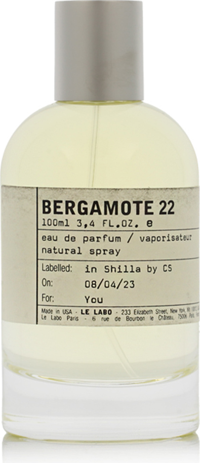 Le Labo Bergamotte 22 Eau De Parfum 100 ml (unisex)