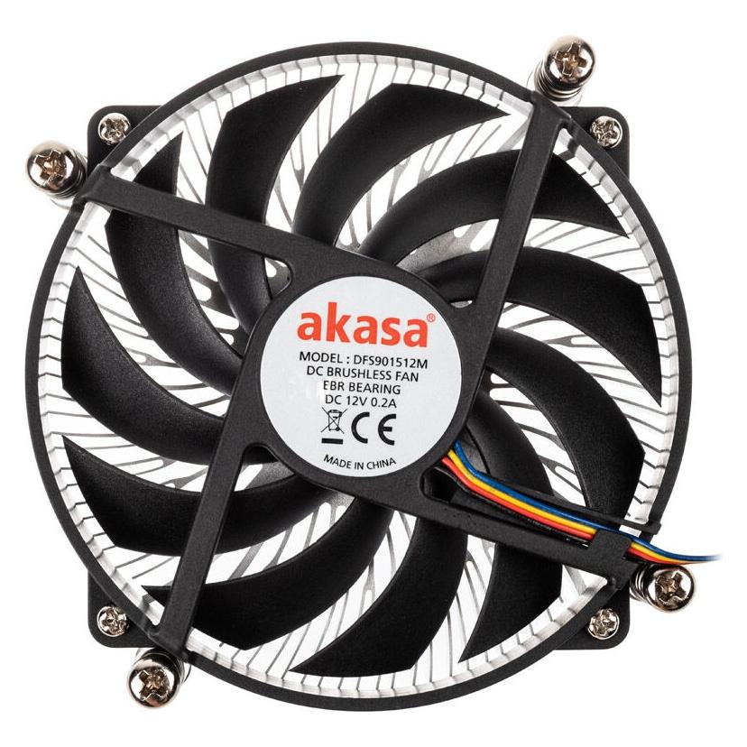 Akasa AK-CC6308EP01 Low Profile CPU-Kühler (31.80 mm) (AK-CC6308EP01)