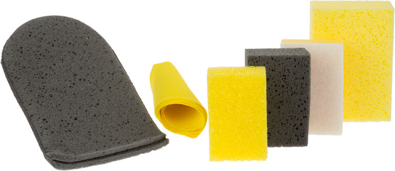 Nigrin Waschhandschuh Auto Wasch-Set (6-Tlg.) 71414