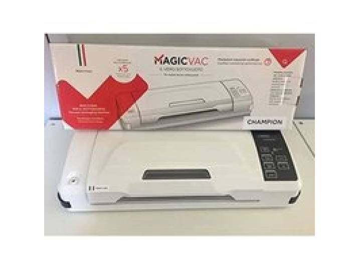 Machine sous vide - Magic Vac - Champion - 130 W - Automatique - Blanc