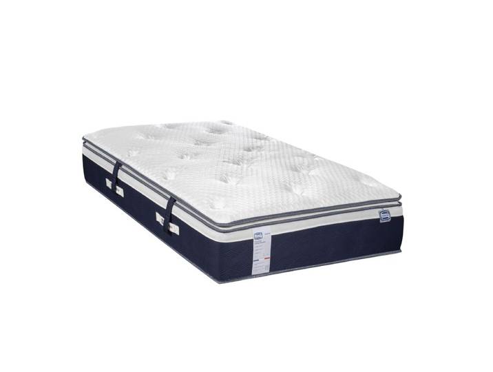 Matelas hybride fraicheur à mémoire de forme 80x200 cm SOLSTICE ép.32 cm