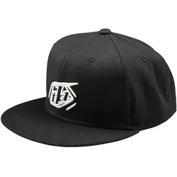 Troy Lee Designs Flat Bill Badge Snapback Kappe