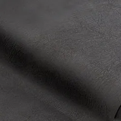 Weiches Kunstleder in Antik-Optik, schwarz