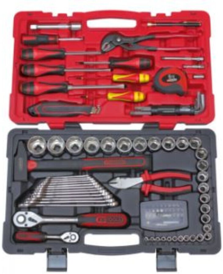 Coffret De Douilles Et Accessoires 1/4" Et 1/2" Ks Tools Ultimate 101 Pièces