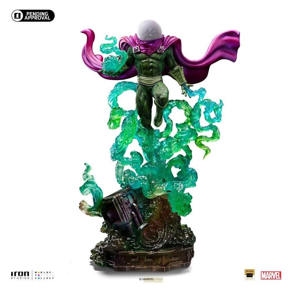 Iron Studios Marvel Deluxe Art Scale Statue 1/10 Mysterio 31 cm (155605)