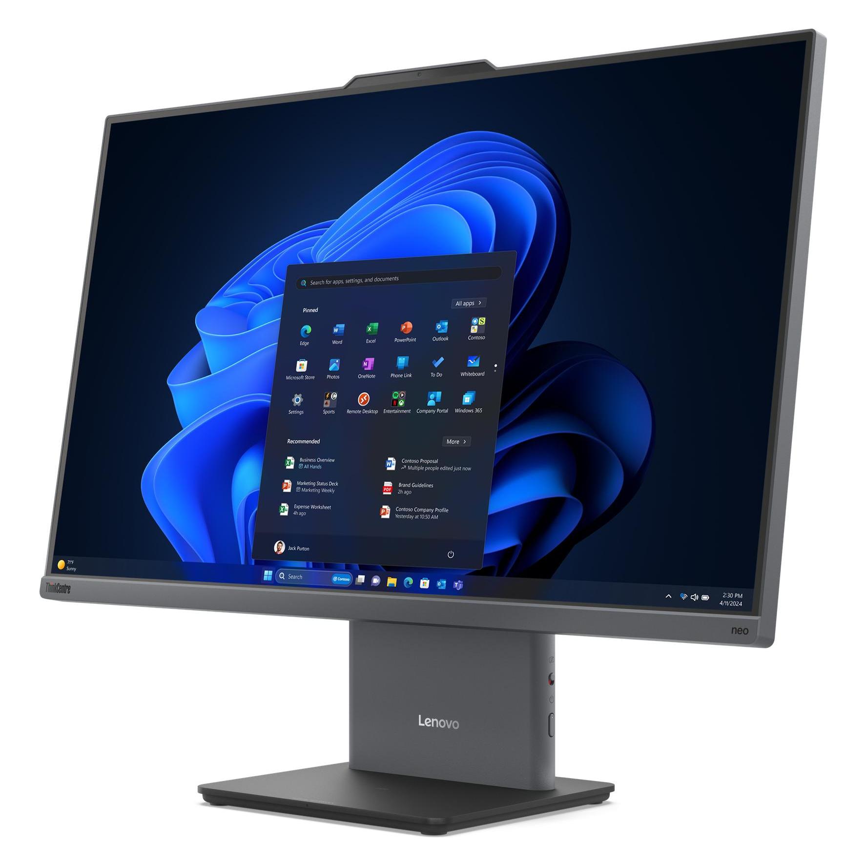 Lenovo Computer All-in-One ThinkCentre neo 50a G5 (512 GB, 16 GB) (13QF001APB)