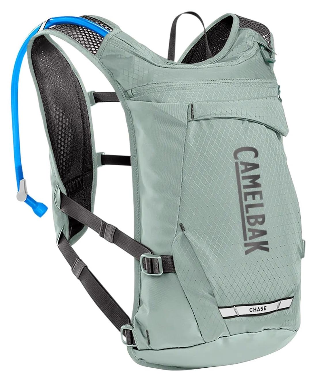 Laufrucksack 2L Damen, Silver Mist, Nylon