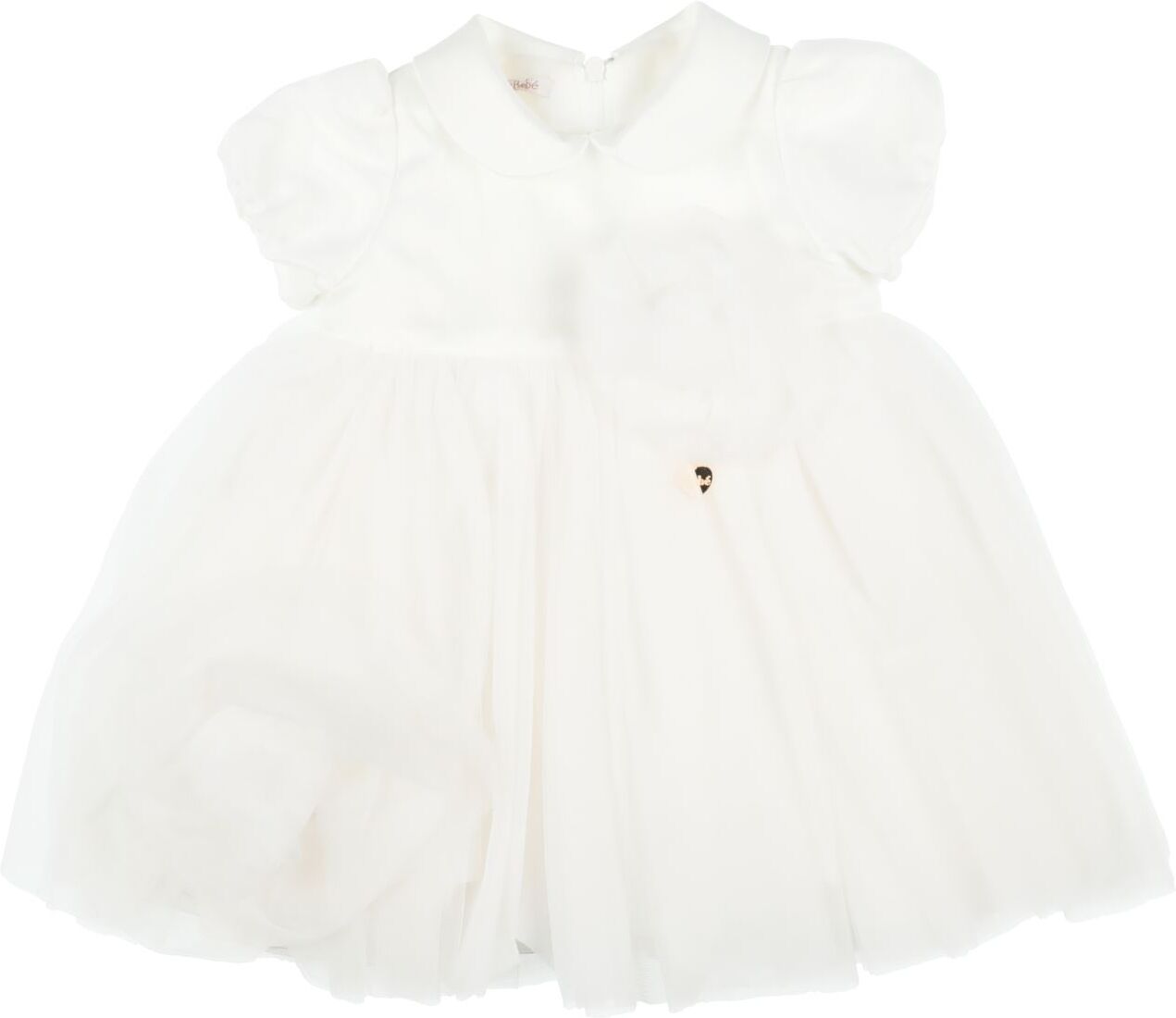 Le Bebé Vestido para bebé Chica Blanco 12,18,6,9 Chica