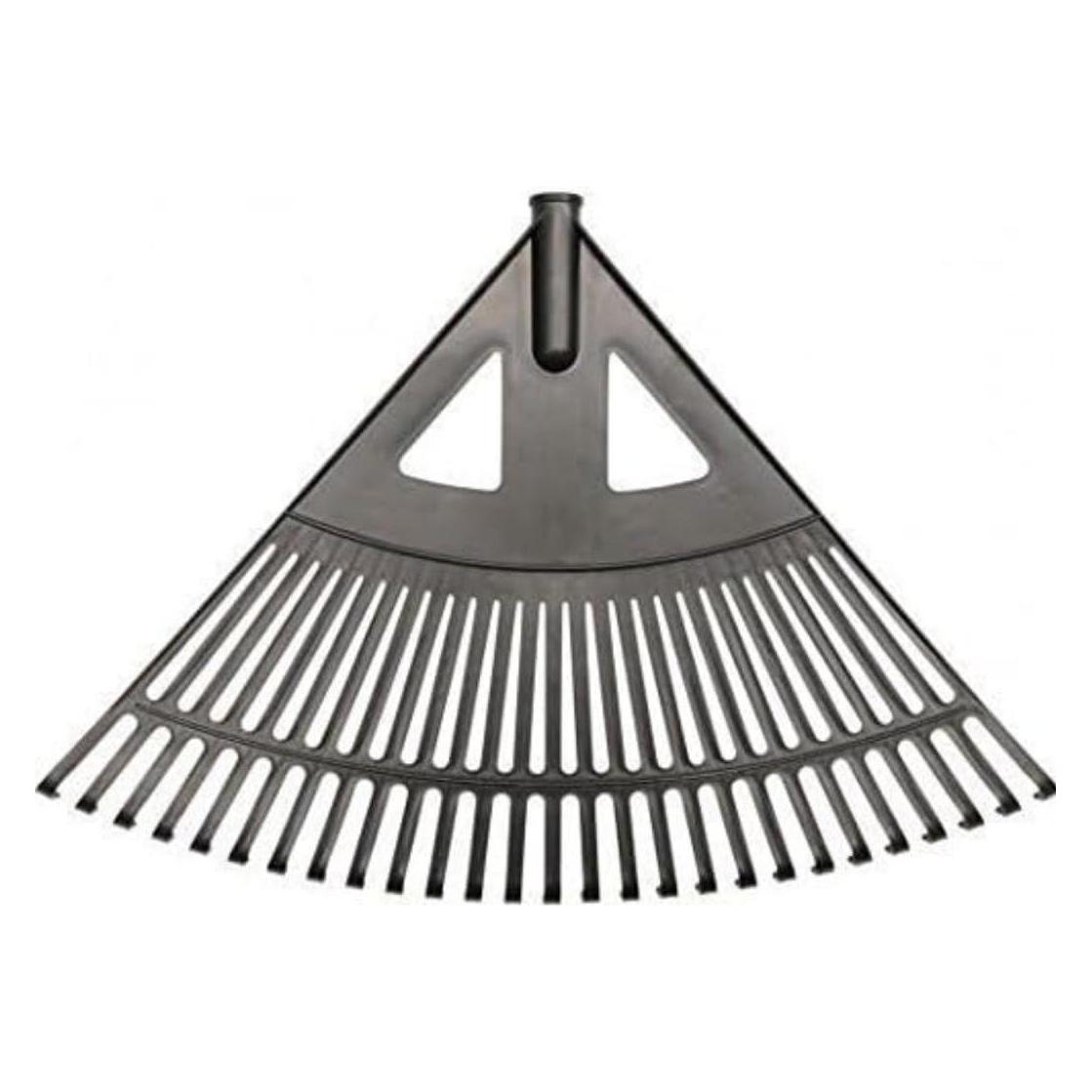 Flo-pak Kunststoff-Laubharke 20 Zähne 43,5 cm 35790 (35790)