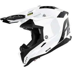 Airoh Aviator 3 Color, Motocrosshelm - Weiß - M