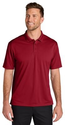 Port Authority K240 Wearever Performance Pique Polo Shirt in Rich Red size 6XL   Polyester