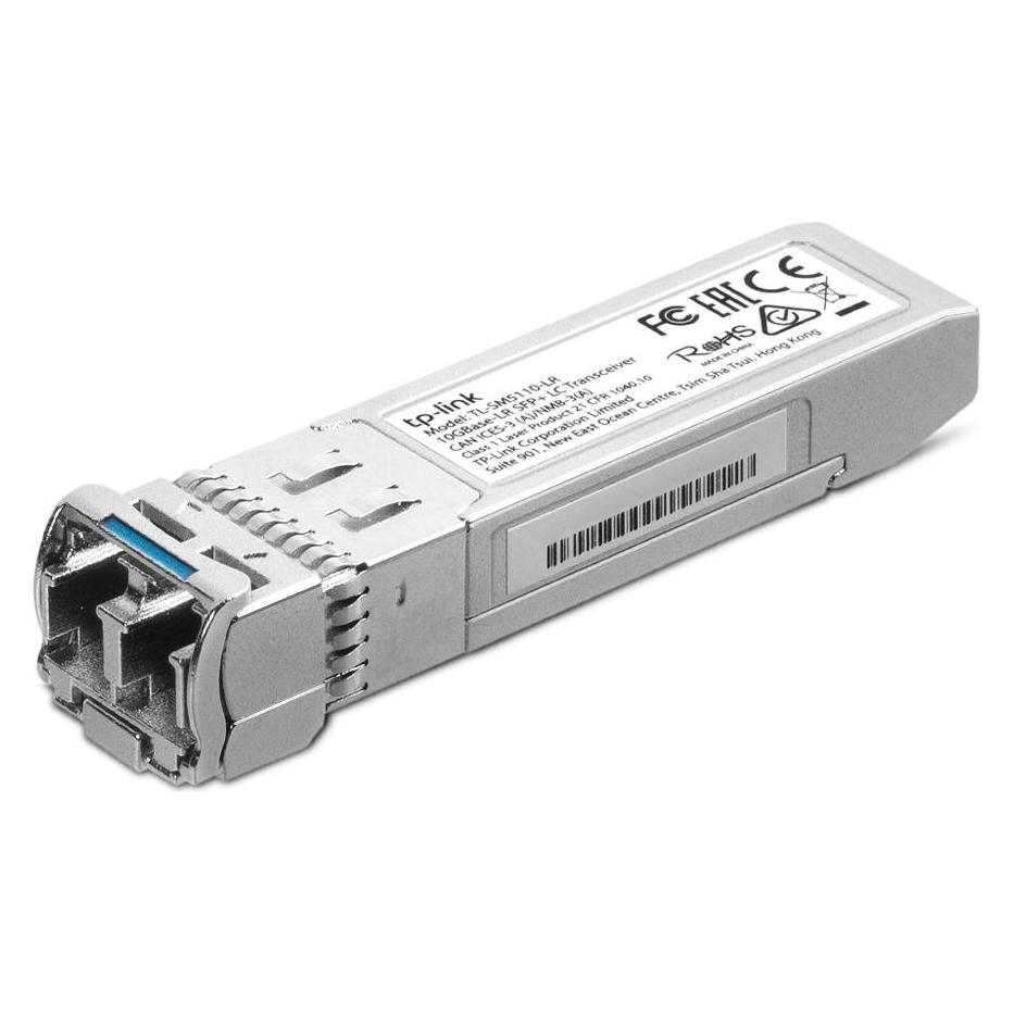 TP-Link SM5110-LR (TL-SM5110-LR) Netzwerk-Transceiver-Modul Faseroptik 10000 Mbit/s SFP+ 1310 nm (SM5110-LR)