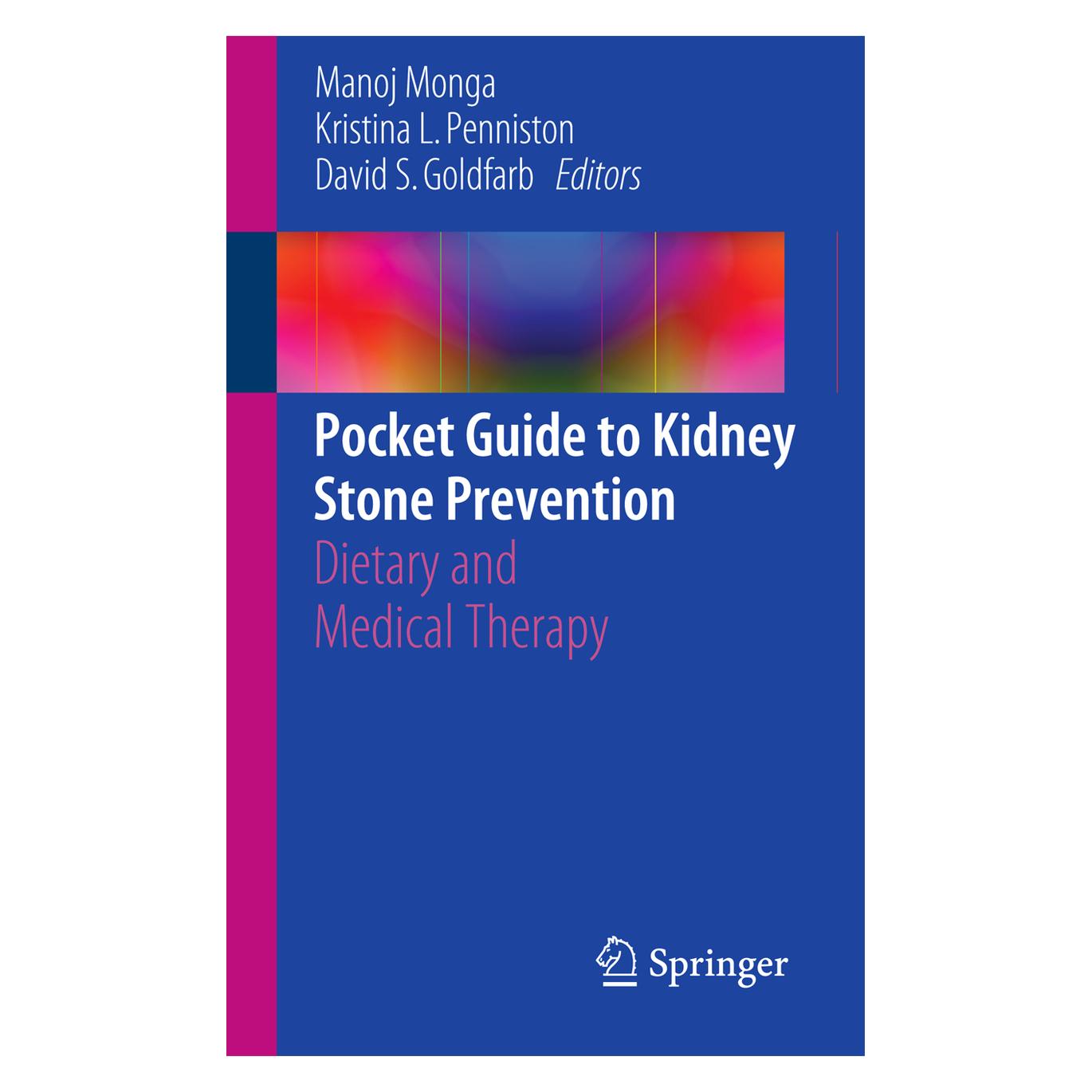 Springer Pocket Guide to Kidney Stone Prevention (Englisch, Softcover, David S. Goldfarb, Kristina L. Penniston, Manoj Monga) (55560002)