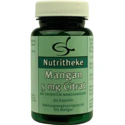 Mangan 5mg Citrat 60 ST