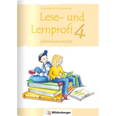 Lese- und Lernprofi 4 – Kommentar mit Lösungen, Geheftet von Christa Koppensteiner,Christl Meixner, Mildenberger Verlag GmbH, 978-3-619-44621-6