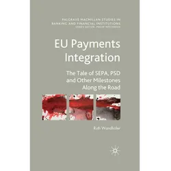 EU Payments Integration, Fachbücher von Ruth Wandhöfer