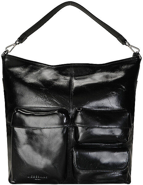 LIEBESKIND BERLIN Ledertasche - Hobo ARCHIVE LK 204 Medium  schwarz EG