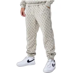 Project X Paris, Herren, Sporthose, monogramm-jogginganzug project x pari (S), Schwarz