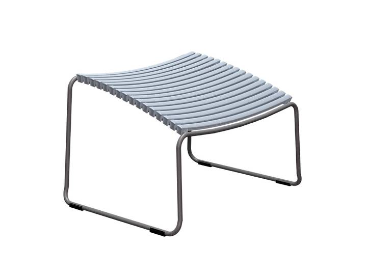 Houe CLICK Footrest Hocker - Dusty light blue